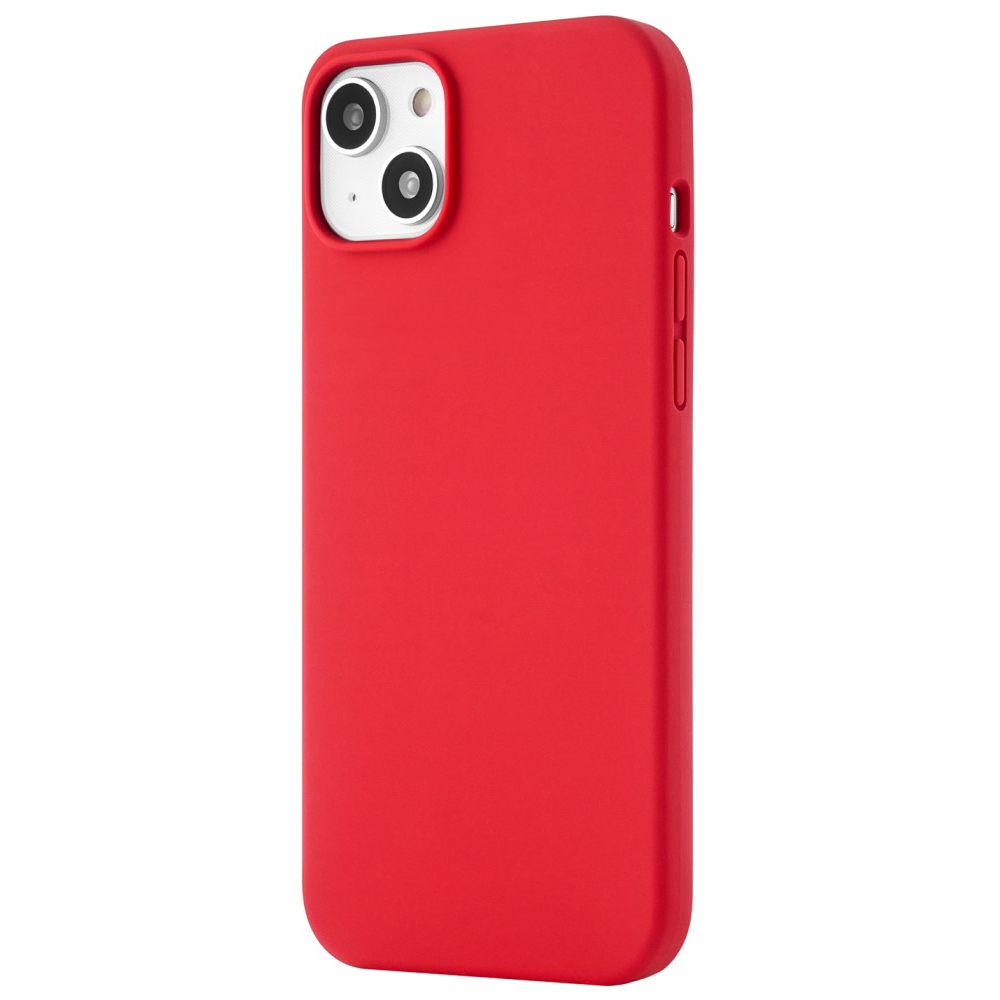 Купить Чехол защитный Touch Mag Case, iPhone 14 Plus, силикон , софт-тач,  красный в интернет-магазине «Цифровое Яблочко» в Москве, Подмосковье за  наличные, по безналу, бонусами Спасибо, в рассрочку.